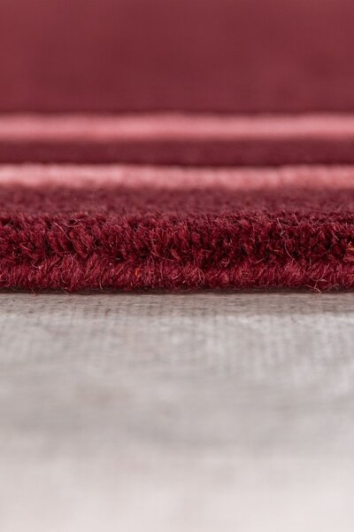 Χαλί Gatsby Wool Burgund 120x170 cm, Flair Rugs