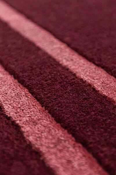 Χαλί Gatsby Wool Burgund 120x170 cm, Flair Rugs
