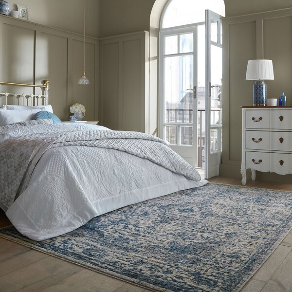 Χαλί Cordelia Vintage Μπλε 160x230 cm, Flair Rugs