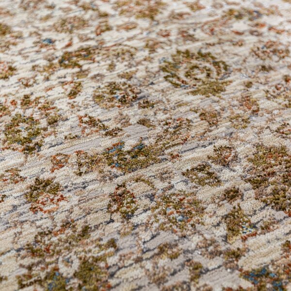 Χαλί Zetta Vintage Style Πράσινο 120x160 cm, Flair Rugs