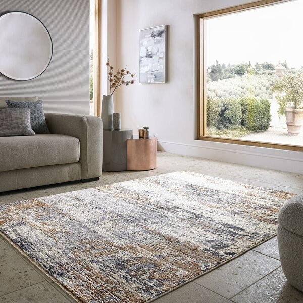 Χαλί Drift Abstract Πολύχρωμο 120x160 cm, Flair Rugs