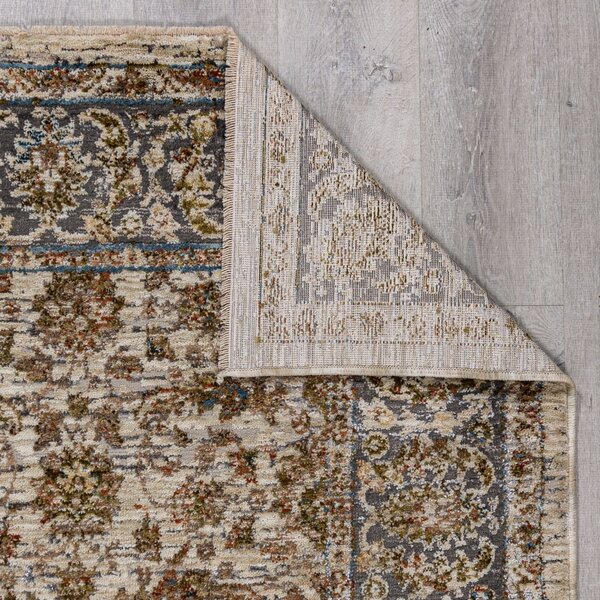 Χαλί Zetta Vintage Style Πράσινο 120x160 cm, Flair Rugs