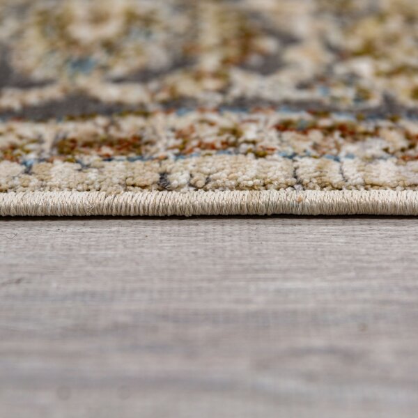 Χαλί Zetta Vintage Style Πράσινο 120x160 cm, Flair Rugs