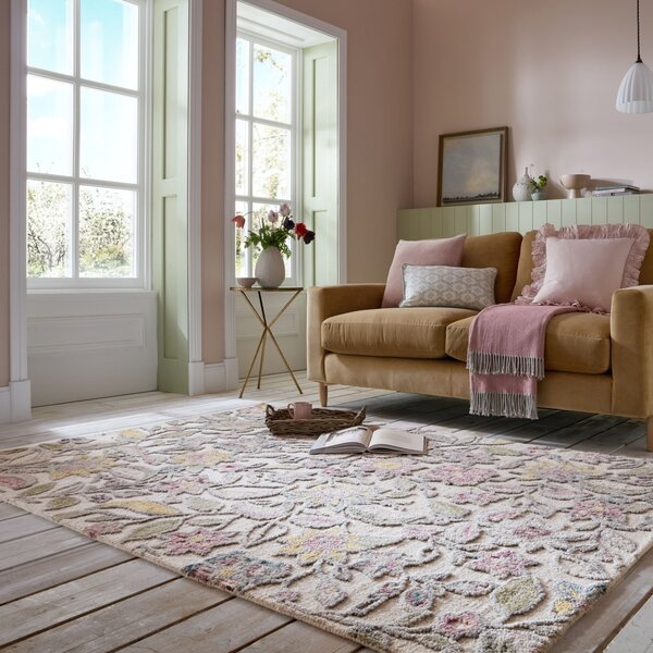 Χαλί Tania Floral Πολύχρωμο 120x170 cm, Flair Rugs