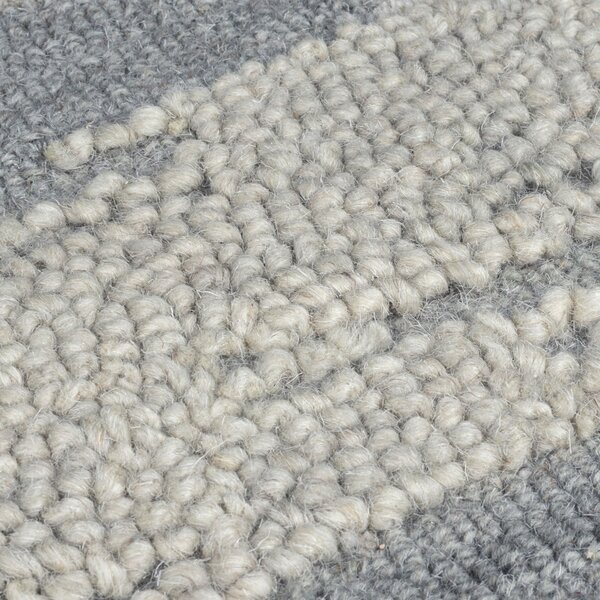 Χαλί Dion Ikat Wool Μπλε 160x230 cm, Flair Rugs