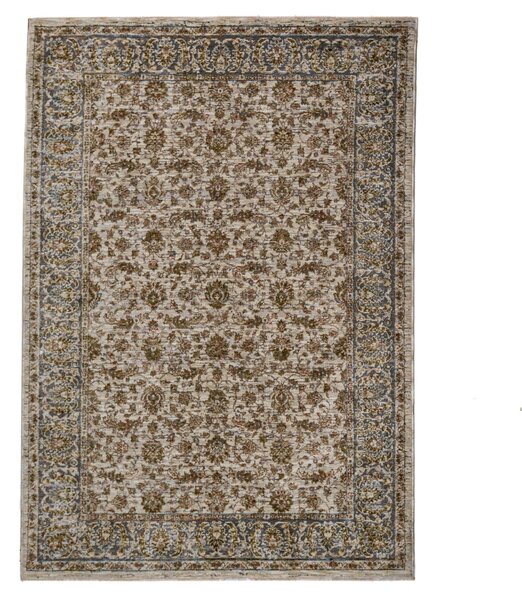 Χαλί Zetta Vintage Style Πράσινο 120x160 cm, Flair Rugs