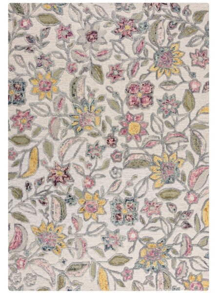 Χαλί Tania Floral Πολύχρωμο 120x170 cm, Flair Rugs