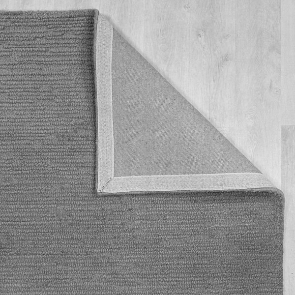 Χαλί Harris Boucle Wool Γκρι 120x170 cm, Flair Rugs
