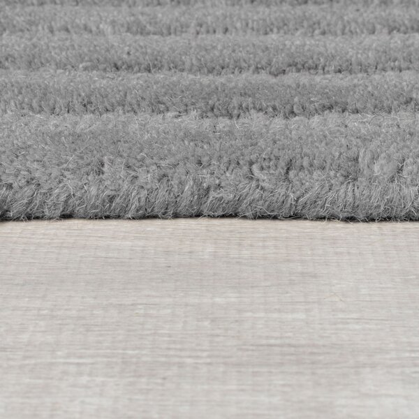Χαλί Zen Rectangles Natural inchis 120x170 cm, Flair Rugs