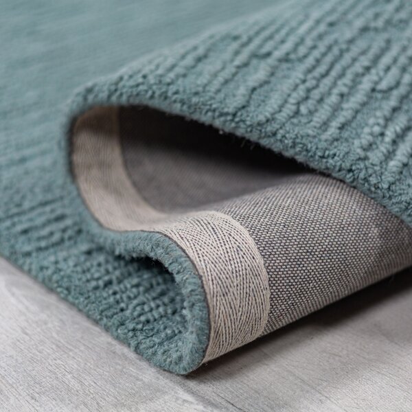 Χαλί Harris Boucle Wool Μπλε 120x170 cm, Flair Rugs