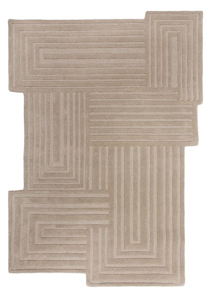 Χαλί Zen Rectangles Natural 120x170 cm, Flair Rugs