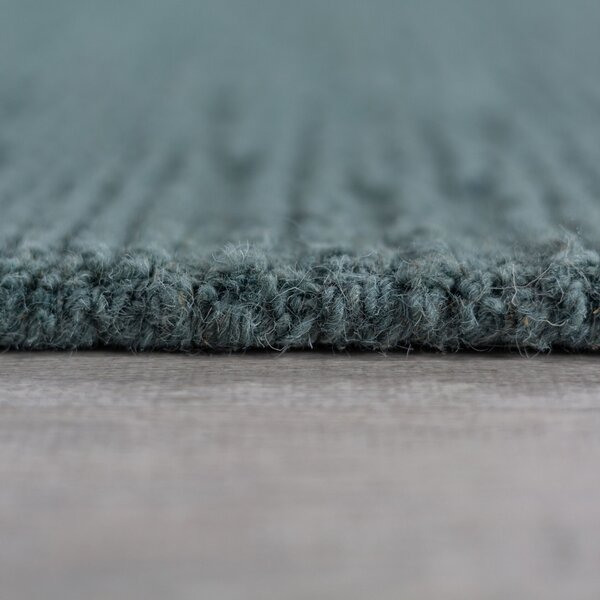 Χαλί Harris Boucle Wool Μπλε 120x170 cm, Flair Rugs