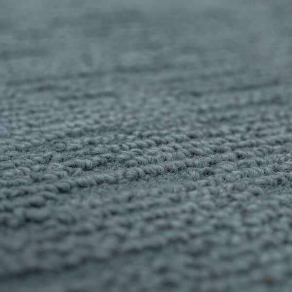 Χαλί Harris Boucle Wool Μπλε 120x170 cm, Flair Rugs
