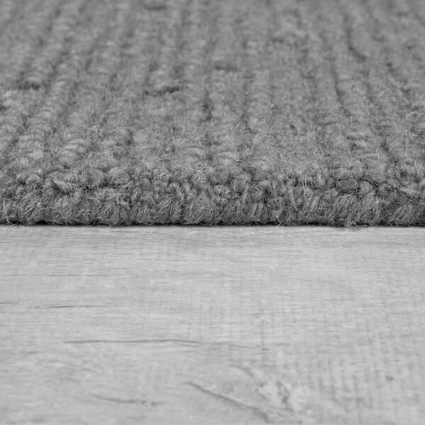 Χαλί Harris Boucle Wool Γκρι 120x170 cm, Flair Rugs