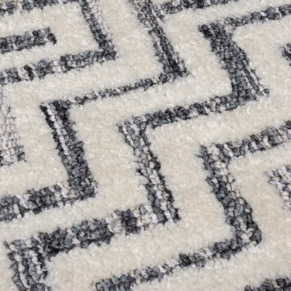Χαλί Rhett Circular Knit Γκρι 160x230 cm, Flair Rugs