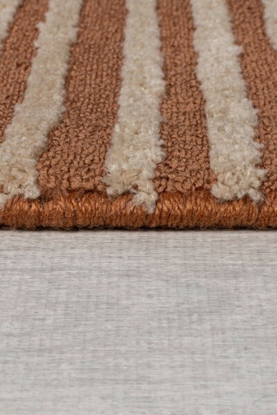 Χαλί Kylo Circular Knit Teracota 120x170 cm, Flair Rugs
