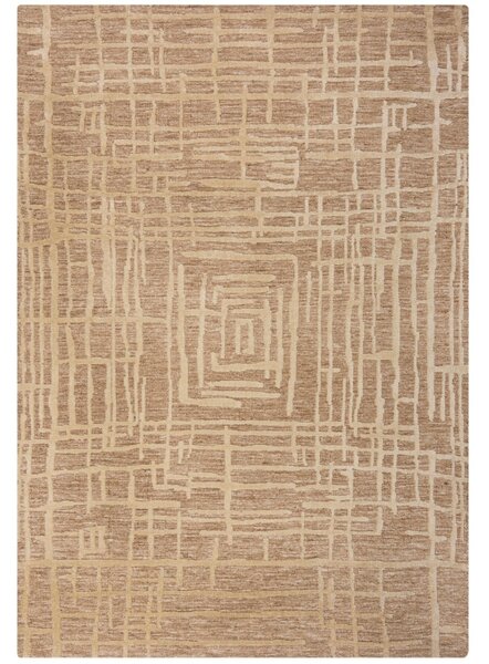 Χαλί Elliot Circular Knit Μπεζ 200x300 cm, Flair Rugs