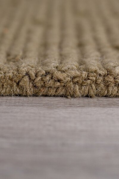 Χαλί Harris Boucle Wool Πράσινο salvie 120x170 cm, Flair Rugs