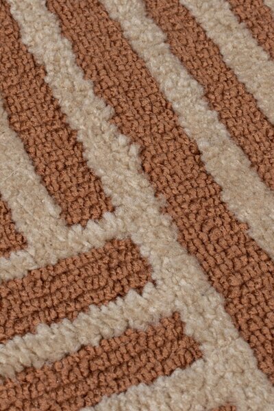 Χαλί Kylo Circular Knit Teracota 120x170 cm, Flair Rugs