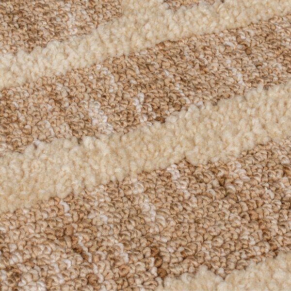 Χαλί Elliot Circular Knit Μπεζ 200x300 cm, Flair Rugs