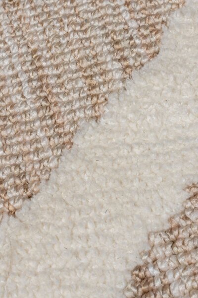Χαλί Micah Circular Knit Μπεζ 120x170 cm, Flair Rugs