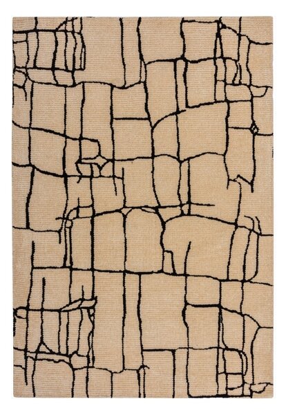 Χαλί Theo Circular Knit Κρεμ 160x230 cm, Flair Rugs