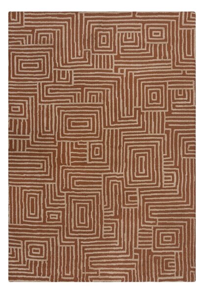 Χαλί Kylo Circular Knit Teracota 120x170 cm, Flair Rugs