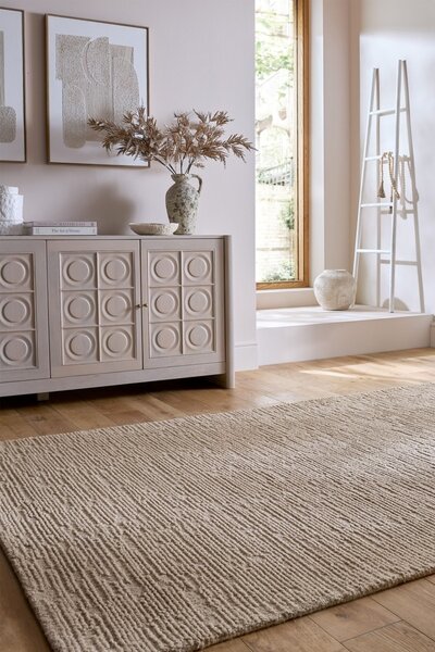 Χαλί Harris Boucle Wool Natural 120x170 cm, Flair Rugs