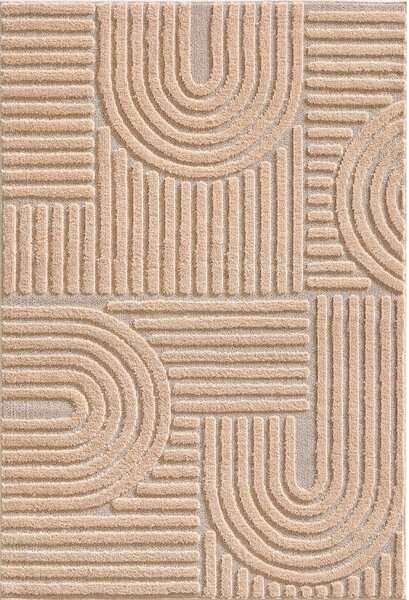 Χαλί Art Ροζ boho 140x200 cm