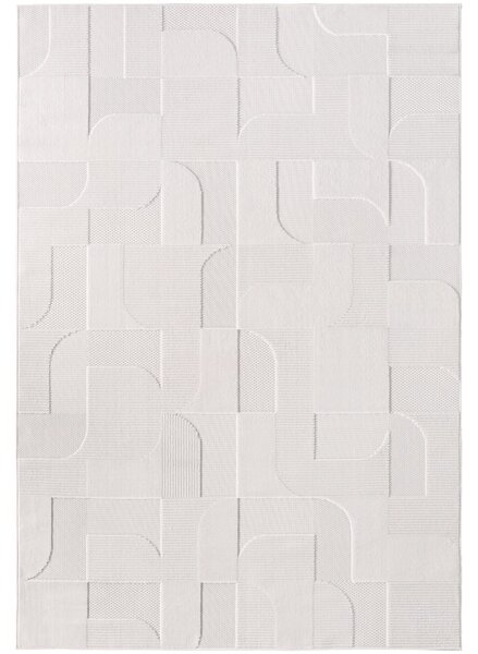 Χαλί Διαδρόμου Doha V1 Κρεμ 80x150 cm