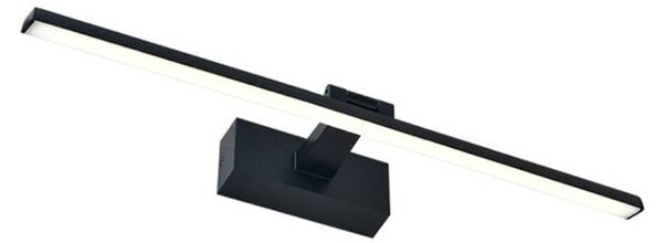 Φωτιστικό Τοίχου LED Debiwen, Μαύρο, 60x10x6 cm
