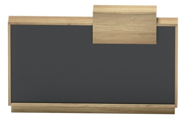 Γραφείο υποδοχής Lotus Φυσικό 160x60x105 cm
