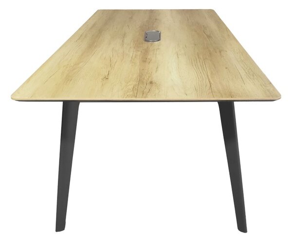 Τραπέζι γραφείου Denith Σκούρο Γκρι 180x100x75 cm