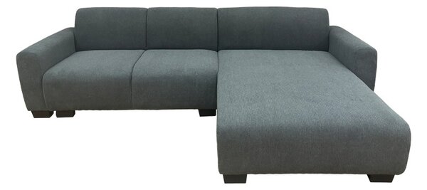 Αναστρέψιμος γωνιακός καναπές Erros Γκρι 287x161x71 cm