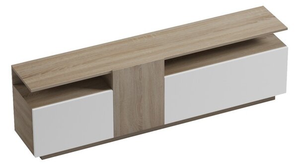 Έπιπλο TV Vendora Λευκό 150x29.5x46.3 cm