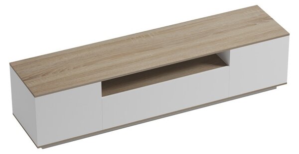 Έπιπλο TV Winey Λευκό 180x44.5x44.5 cm