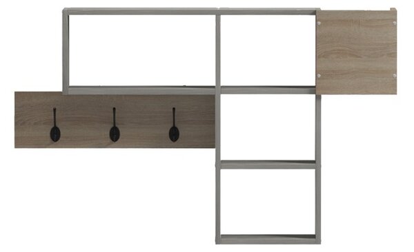 Κρεμάστρα Wenia Γκρι 99.5x15x61 cm
