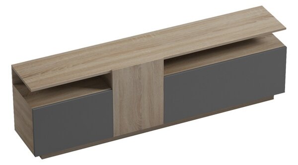 Έπιπλο TV Vendora Ανθρακί 150x29.5x46.3 cm