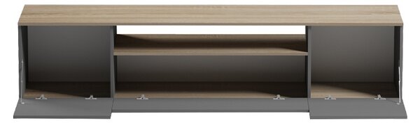 Έπιπλο TV Winey Ανθρακί 180x44.5x44.5 cm