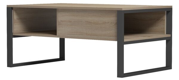 Τραπεζάκι σαλονιού Bendon Μπεζ 100x60x44.5 cm