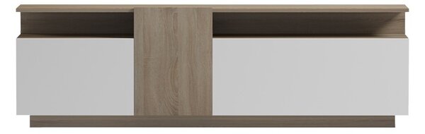 Έπιπλο TV Vendora Λευκό 150x29.5x46.3 cm