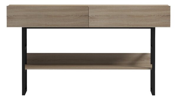 Κονσόλα Vien Μπεζ 139x43x75.5 cm