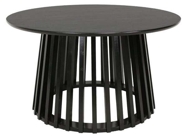 Τραπεζάκι σαλονιού Domonic Μαύρο 80x80x45 cm