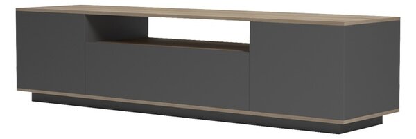 Έπιπλο TV Winey Ανθρακί 180x44.5x44.5 cm