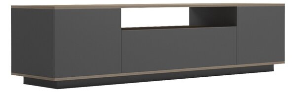 Έπιπλο TV Winey Ανθρακί 180x44.5x44.5 cm