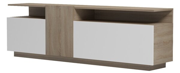 Έπιπλο TV Vendora Λευκό 150x29.5x46.3 cm