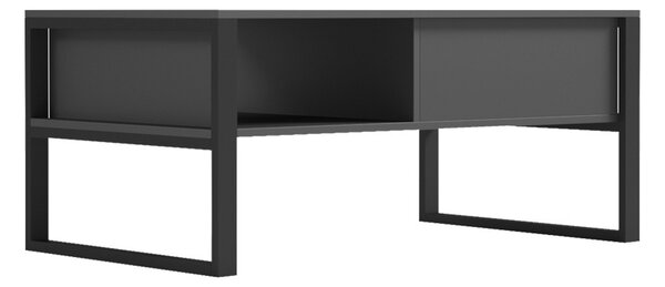 Τραπεζάκι σαλονιού Bendon Ανθρακί 100x60x44.5 cm