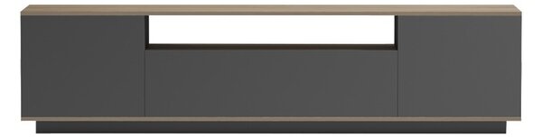 Έπιπλο TV Winey Ανθρακί 180x44.5x44.5 cm