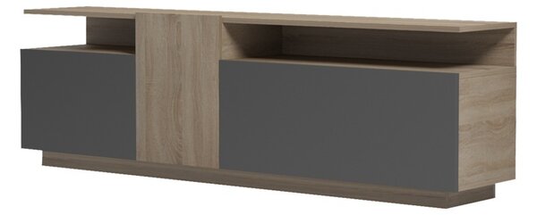 Έπιπλο TV Vendora Ανθρακί 150x29.5x46.3 cm