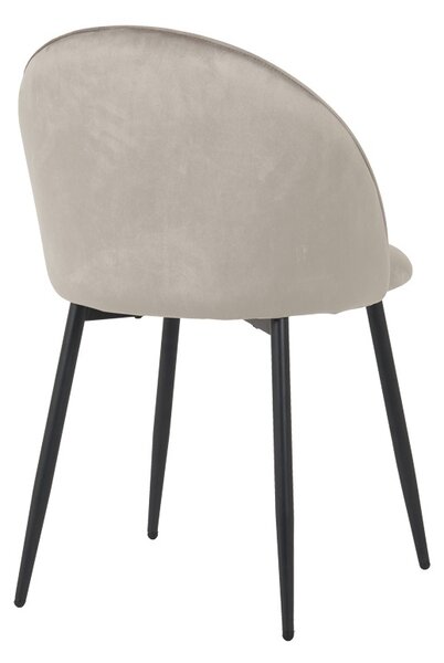 Καρέκλα Perch Γκρι 50x43x82 cm